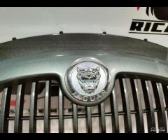 GRIGLIA RADIATORE ANTERIORE JAGUAR S-TYPE 2004 4R8 - 5
