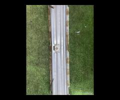 TRAVERSA RINFORZO PARAURTI ANTERIORE JAGUAR XF I X