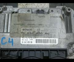 CENTRALINA MOTORE ECU CITROEN C4 9664285080 026120