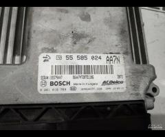 CENTRALINA MOTORE ECU OPEL INSIGNIA / ZAFIRA C 555 - 3