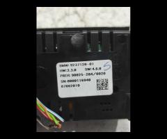 PANNELLO CONTROLLO CLIMA BMW SERIE 7 F01 9237120 6 - 9
