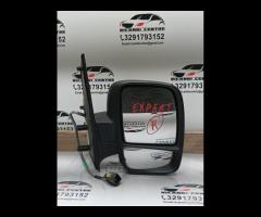 SPECCHIETTO RETROVISORE DESTRO DX PEUGEOT EXPERT 7 - 5