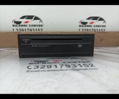 AUTORADIO LETTORE CD AUDI A6 A8 2006 4E0919887D 4E - 3