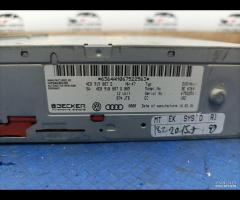 AUTORADIO LETTORE CD AUDI A6 A8 2006 4E0919887D 4E - 14