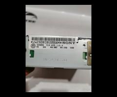 AUTORADIO LETTORE CD 6 DISC CHANGER VOLKSWAGEN PAS