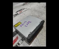 MODULO COMPIUTER NAVIGATORE DVD TOYOTA PRIUS 2008 - 4