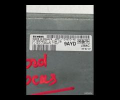 CENTRALINA MOTORE ECU FORD FOCUS 4M51-12A650-HD S1 - 3