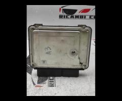 CENTRALINA ECU MOTORE AUDI A3 2008 03G906056S 0281 - 10