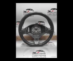 VOLANTE IN PELLE 3 RAGGE  PEUGEOT 5008/3008 I MPV