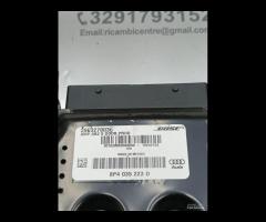 AMPLIFICATORE AUDIO AUDI A3 8P3 8P1 8P4035223D 290
