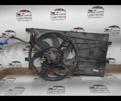 VENTOLA REFREDAMENTO MOTORE FIAT FIORINO 51805806 - 8