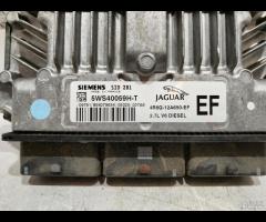 CENTRALINA MOTORE ECU JAGUAR S-TYPE 2.7D 4R8Q12A65 - 2