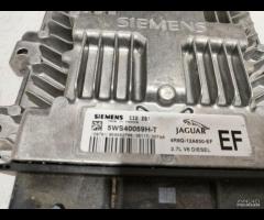 CENTRALINA MOTORE 2.0D JAGUAR S-TYPE 4R8Q12A650EF - 3
