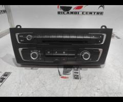 COMANDI CLIMA ARIA CONDIZIONATA+STEREO RADIO BMW F - 1