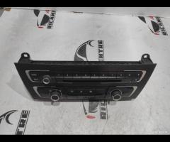 COMANDI CLIMA ARIA CONDIZIONATA+STEREO RADIO BMW F - 5