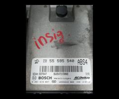 CENTRALINA MOTORE ECU OPEL INSIGNIA 2014 55595540 - 7