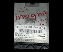 CENTRALINA MOTORE ECU OPEL INSIGNIA 55595540 02810 - 3