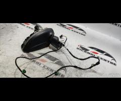 SPECCHIETTO RETROVISORE DESTRA DX AUDI A1 8X085724 - 1