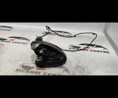 SPECCHIETTO RETROVISORE DESTRA DX AUDI A1 8X085724 - 3
