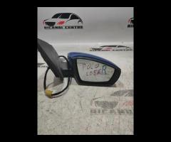 SPECCHIO SPECCHIETTO RETROVESORE DX VOLKSWAGEN POL - 1