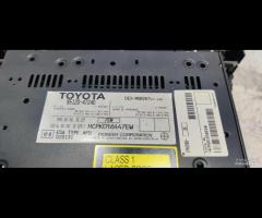 AUTORADIO LETTORE CD TOYOTA PRIUS LIFTBACK 2008 86 - 11