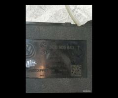 BLOCCHETTO ACCENSIONE CON CHIAVE VW PASSAT B6 B7 3 - 8
