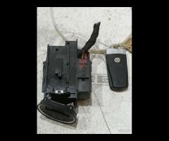 BLOCCHETTO ACCENSIONE CON CHIAVE VW PASSAT B6 B7 3 - 9