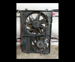 VENTOLA RAFFREDDAMENTO MOTORE VOLKSWAGEN GOLF 5 MK - 9