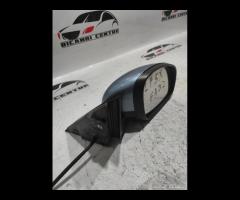 SPECCHIETTO RETROVISORE DX SKODA FABIA II COLORE L - 6