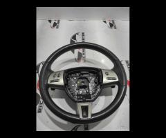 VOLANTE IN PELLE MULTIFUNZIONALE JAGUAR XF 2008 8X - 10