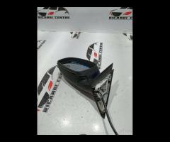 SPECCHIETTO RETROVISORE SX ELETTRICO SKODA FABIA I - 12