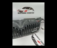 GRIGLIA PARAURTI FRONTALE SKODA FABIA 2 5J0853668C - 2