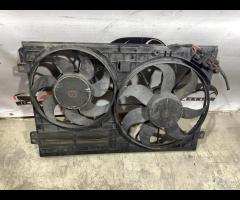 VENTOLA RAFFREDDAMENTO MOTORE VOLKSWAGEN PASSAT 1K - 9