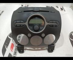 AUTORADIO CON RIVESTIMENTO MASCHERINA CENTRALE MAZ - 3