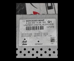 MODULO AUDIO SINTONIZZATORE MERCEDES-BENZ W205 A22 - 7