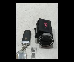 BLOCCHETTO ACCENSIONE CON CHIAVE VOLKSWAGEN PASSAT - 4