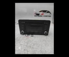 AUTORADIO LETTORE CD AUDI A3 2008 8P0035195M 76470 - 1
