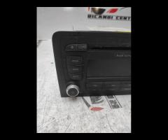 AUTORADIO LETTORE CD AUDI A3 2008 8P0035195M 76470 - 4