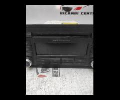 AUTORADIO LETTORE CD AUDI A3 2008 8P0035195M 76470 - 5
