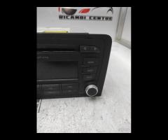 AUTORADIO LETTORE CD AUDI A3 2008 8P0035195M 76470 - 6