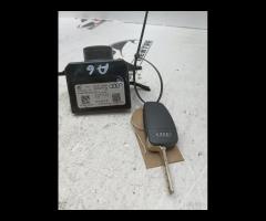 BLOCCHETTO ACCENSIONE CON CHIAVE AUDI A6 C6 4F0909 - 5
