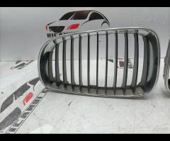 GRIGLIE PARAURTI ANTERIORE DX/SX BMW E87 7179655 7 - 2