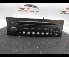 AUTORADIO LETTORE CD CITROEN C3 96766518XT00 A2C53 - 1