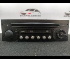 AUTORADIO LETTORE CD CITROEN C3 96766518XT00 A2C53 - 3