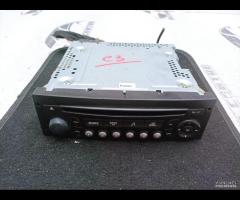AUTORADIO LETTORE CD CITROEN C3 96766518XT00 A2C53 - 4