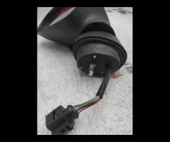 SPECCHIO SPECCHIETTO RETROVISORE SX SEAT LEON  7PI - 4