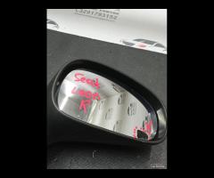 SPECCHIO SPECCHIETTO RETROVISORE DESTRA SEAT LEON - 21