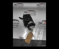 BLOCCHETTO ACCENSIONE CON CHIAVE VW PASSAT B6/ B7 - 3