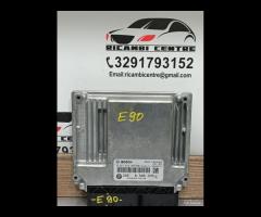 CENTRALINA MOTORE ECU BMW E90 2009 8506375 0281016 - 4