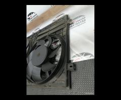 VENTOLA RAFFREDAMENTO MOTORE VOLKSWAGEN GOLF 5 MK5 - 13